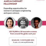 Amelia Earhart Fellowship 2023